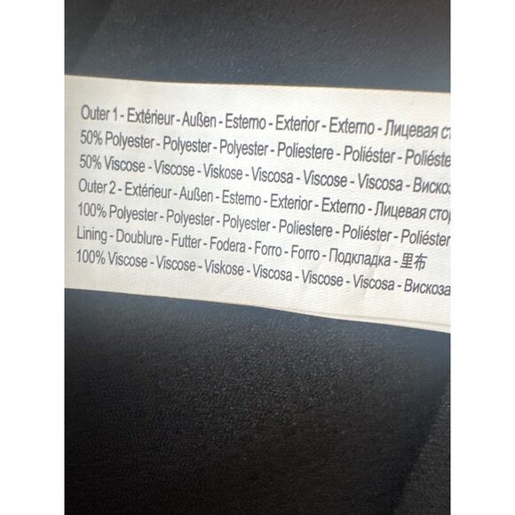 Traffic People Size Medium Multicolor Patchwork Balloon Sleeve Dress NWt - Picture 14 of 16